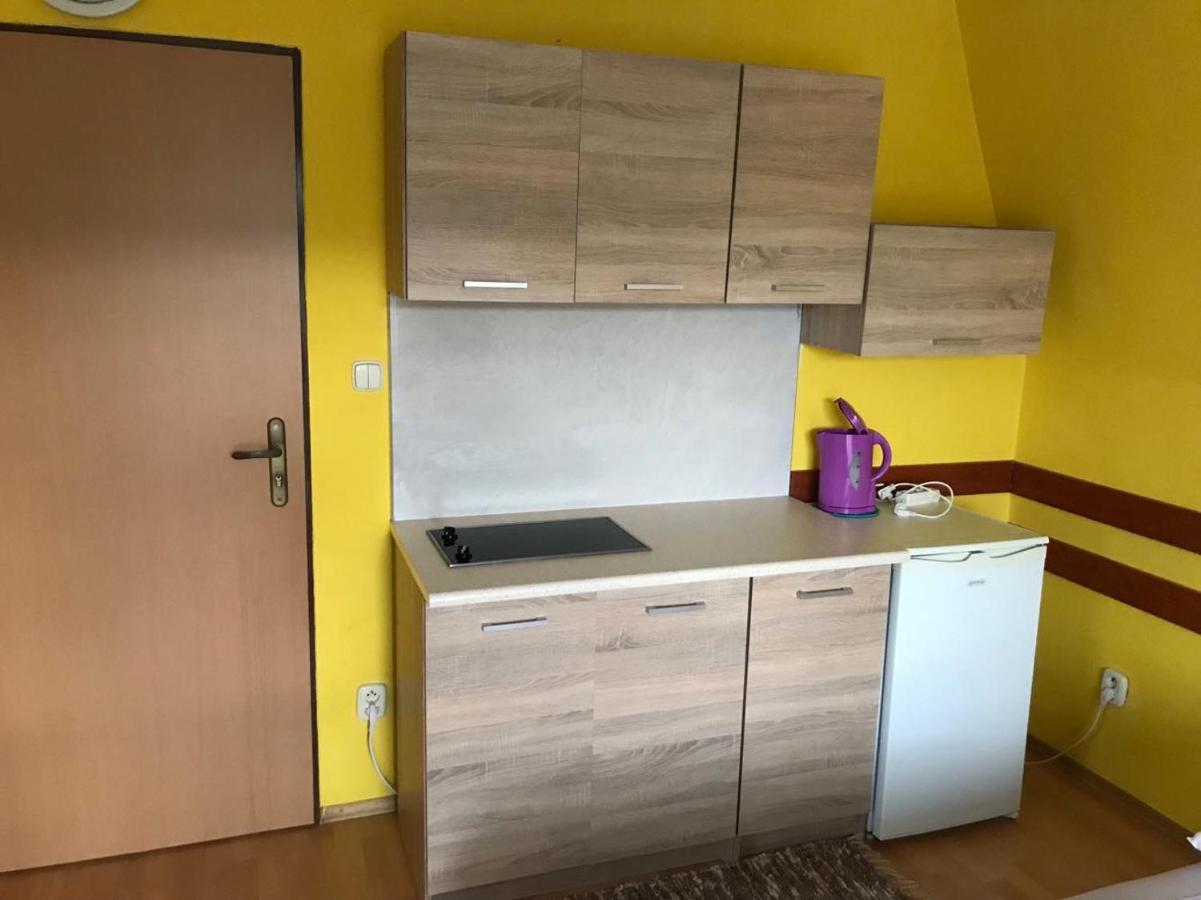 Apartmany Ingrid เบเชนยอวา ภายนอก รูปภาพ